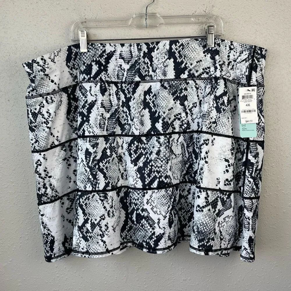 NWT Ideology Athletic Skort Size 4X